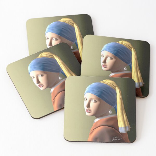 Item preview, Girl with a pearl earring designed and sold by Andrea Matarazzo.
