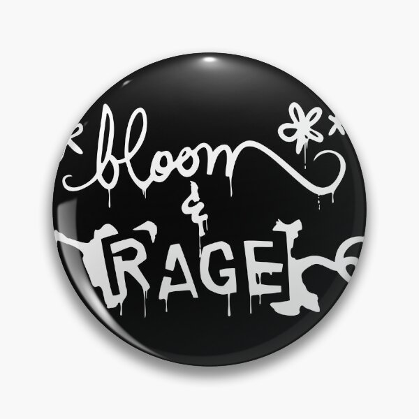Item preview, Bloom & Rage Band Banner (White) [Lost Records] designed and sold by AllTheRage95.