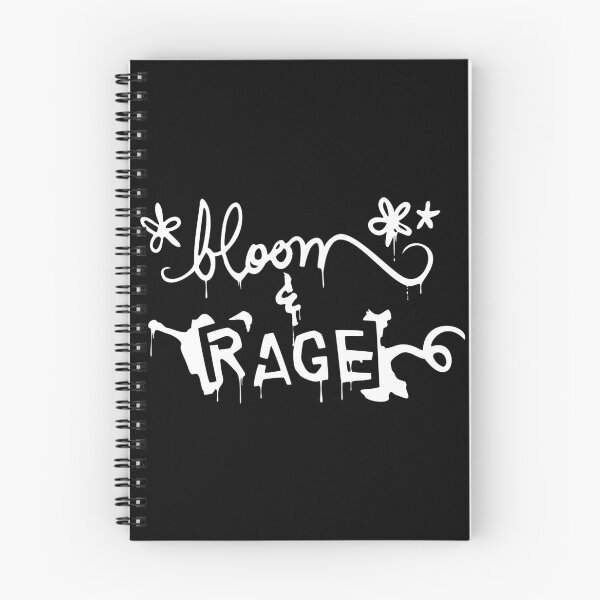 Item preview, Bloom & Rage Band Banner (White) [Lost Records] designed and sold by AllTheRage95.