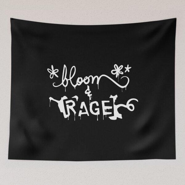 Item preview, Bloom & Rage Band Banner (White) [Lost Records] designed and sold by AllTheRage95.
