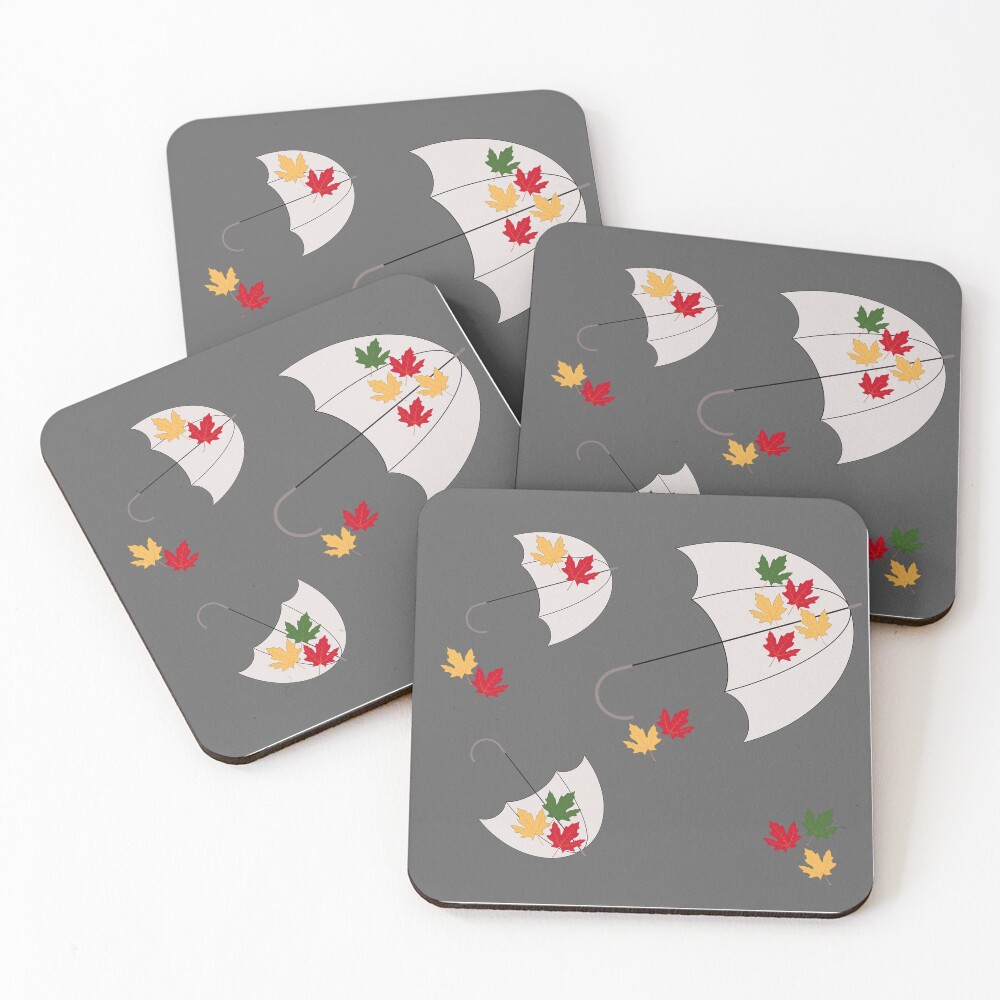 Item preview, Coasters (Set of 4) designed and sold by InnaCreates.