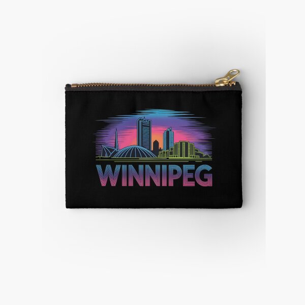 Item preview, Winnipeg Skyline – Minimalist Earthy Travel Souvenir Design designed and sold by Paper Drip.