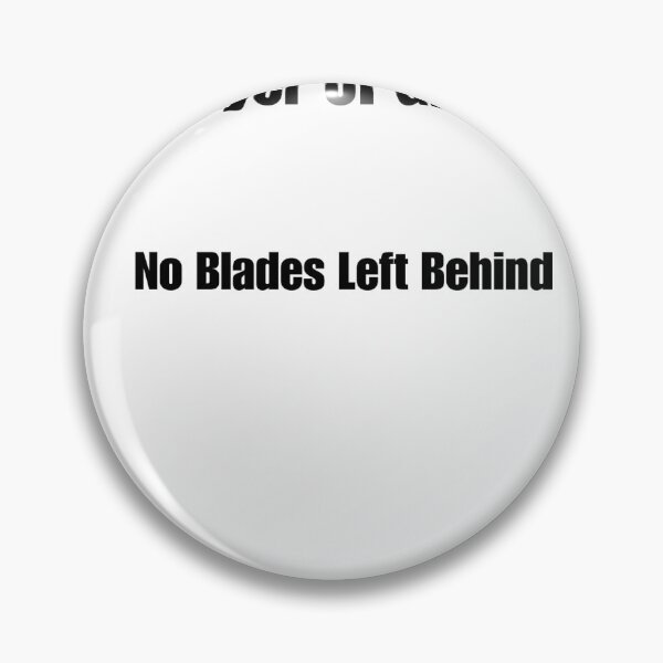 Item preview, Slayer of Grass, No Blades Left Behind - Lawn care T-shirt designed and sold by Dhatty.