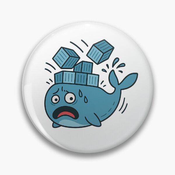 Item preview, Devops Whale designed and sold by thecomputergeek.