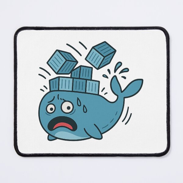 Item preview, Devops Whale designed and sold by thecomputergeek.