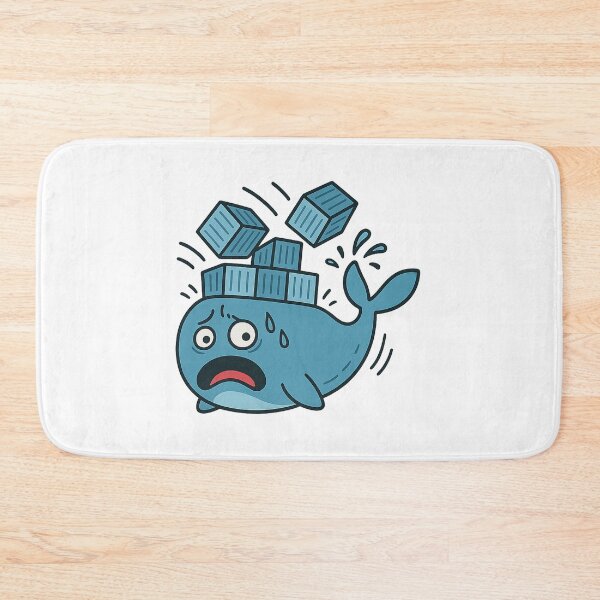 Item preview, Devops Whale designed and sold by thecomputergeek.