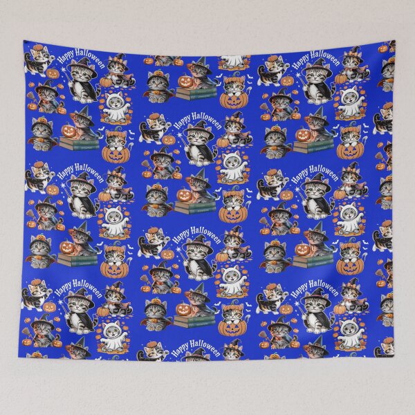 Item preview, Halloween Kittens Extravaganza designed and sold by wzetart.