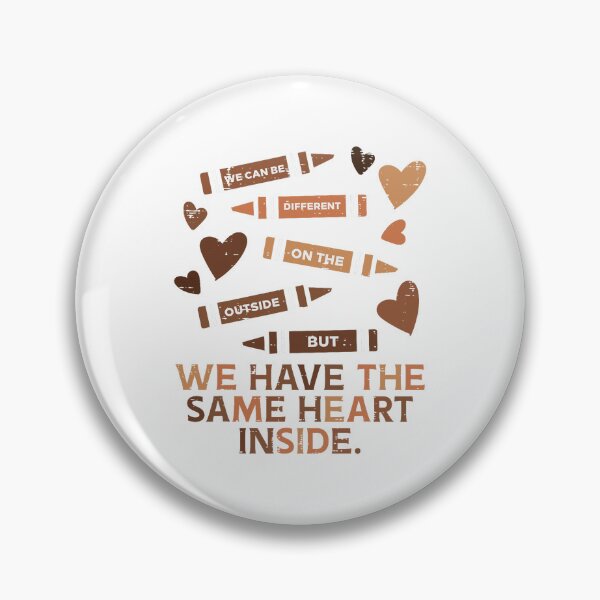 Item preview, Same Heart Inside II designed and sold by MelanatedWomanPrintDesign.