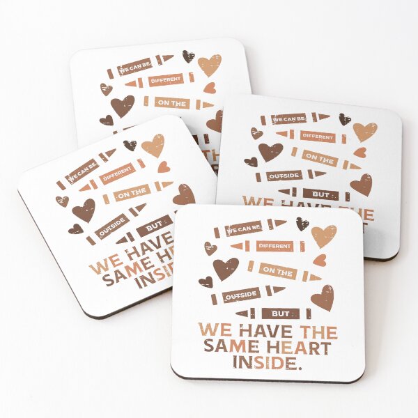 Item preview, Same Heart Inside II designed and sold by MelanatedWomanPrintDesign.