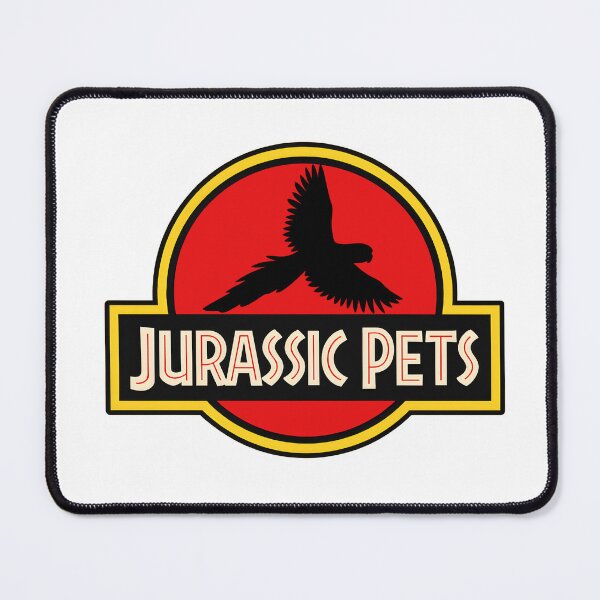 Item preview, Jurassic Pets – Parrot Funny Pet Silhouette designed and sold by SlatoMato.