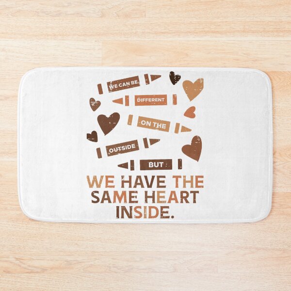 Item preview, Same Heart Inside II designed and sold by MelanatedWomanPrintDesign.