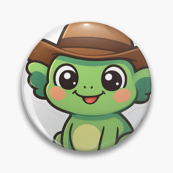 Item preview, Cowboy Frog Cartoon – Yeehaw Frog Design designed and sold by StickyGuys.