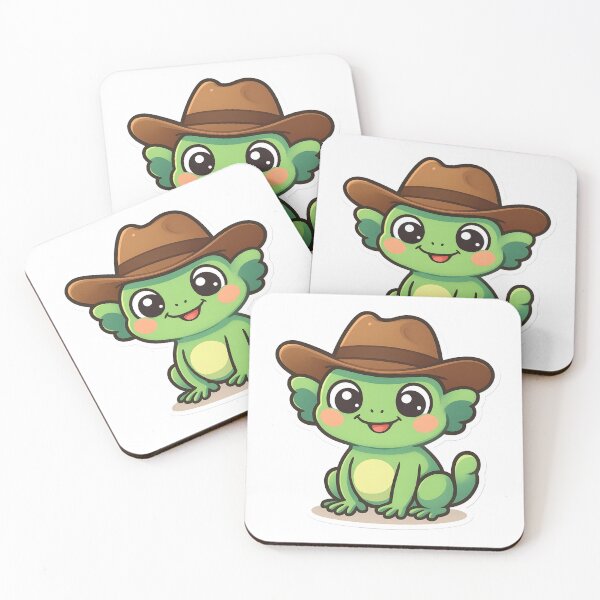 Item preview, Cowboy Frog Cartoon – Yeehaw Frog Design designed and sold by StickyGuys.