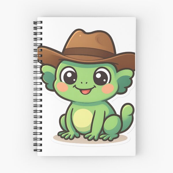 Item preview, Cowboy Frog Cartoon – Yeehaw Frog Design designed and sold by StickyGuys.