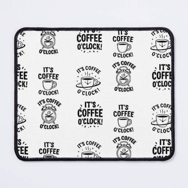 Item preview, It’s coffee o’clock! Design bundle designed and sold by Oqueartecura.