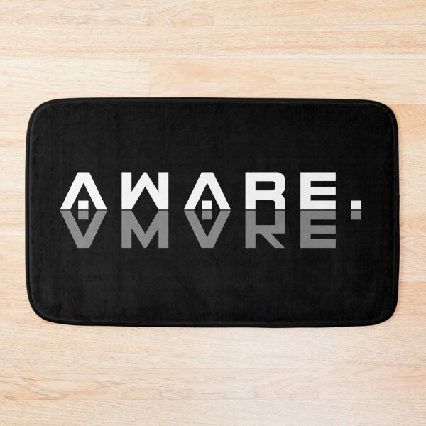 Item preview, AWARE with Distorted AWAKE Reflection  designed and sold by ArtimShop.