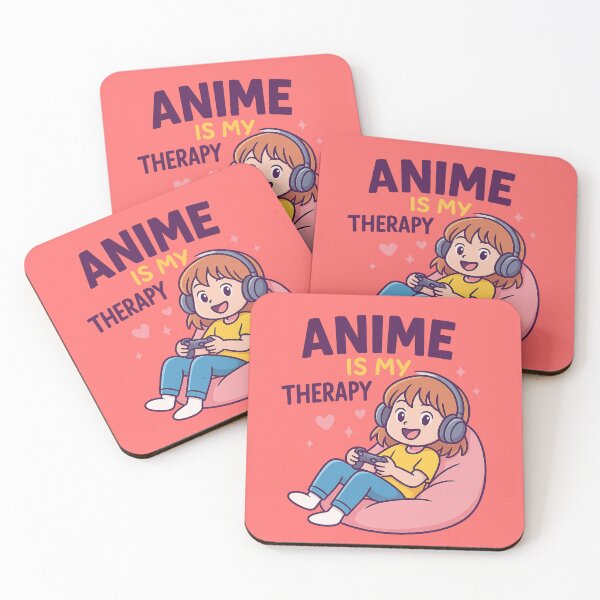 Item preview, Therapeutic Anime Time designed and sold by InkSpireSport.