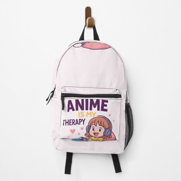 Item preview, Therapeutic Anime Time designed and sold by tee.crush.
