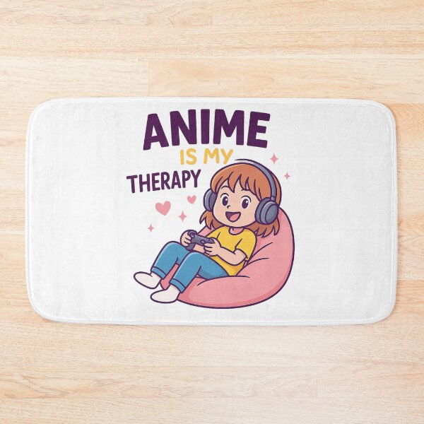 Item preview, Therapeutic Anime Time designed and sold by tee.crush.