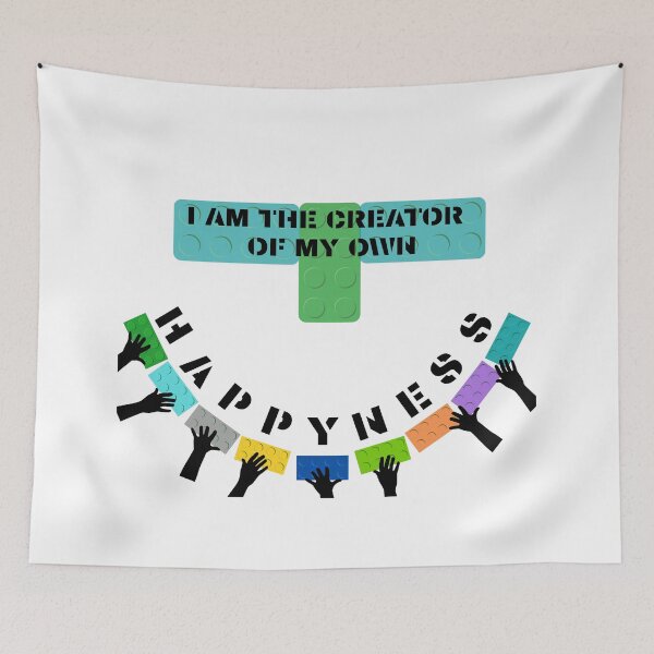 Item preview, Own Happyness Creator designed and sold by GreenPeony.