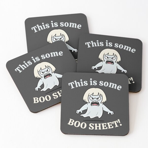 Item preview, Karen says: This is some BOO SHEET! Scare off the Karens of this world. Angry ghost Karens, not just for Halloween. designed and sold by Alex-JuJu.