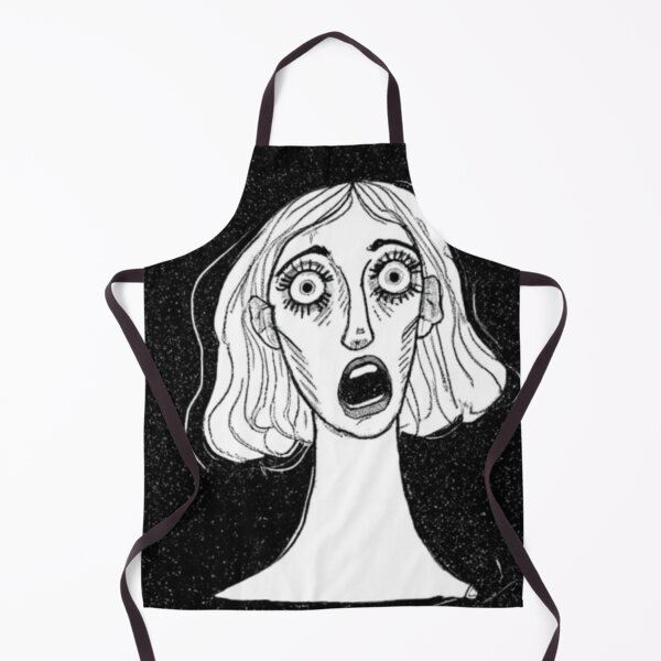 Item preview, Shocked Woman Doodle designed and sold by DarkArts66.
