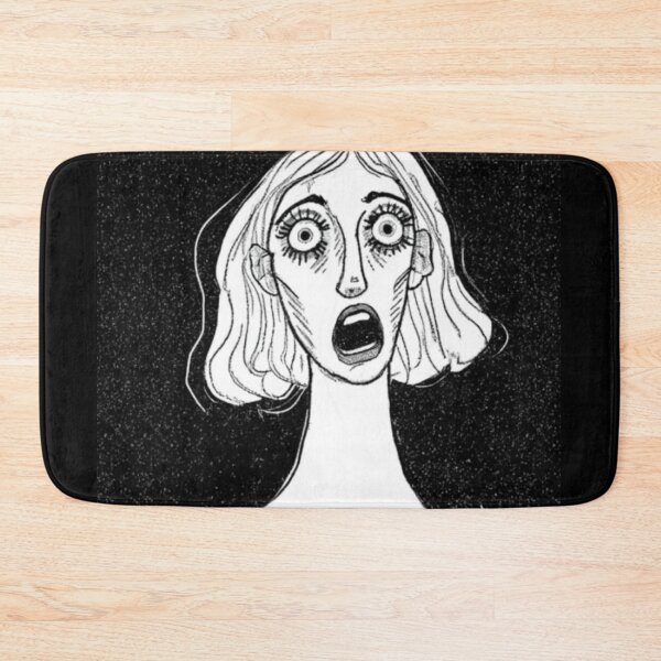 Item preview, Shocked Woman Doodle designed and sold by DarkArts66.