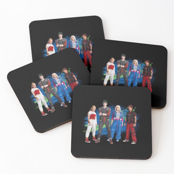 Item preview, Zombies 4 Nova & Victor + Zed & Addison designed and sold by uortrada.