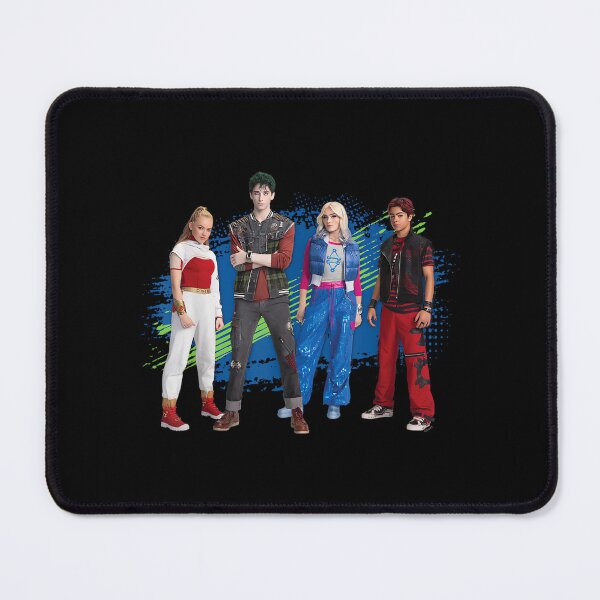Item preview, Zombies 4 Nova & Victor + Zed & Addison designed and sold by uortrada.