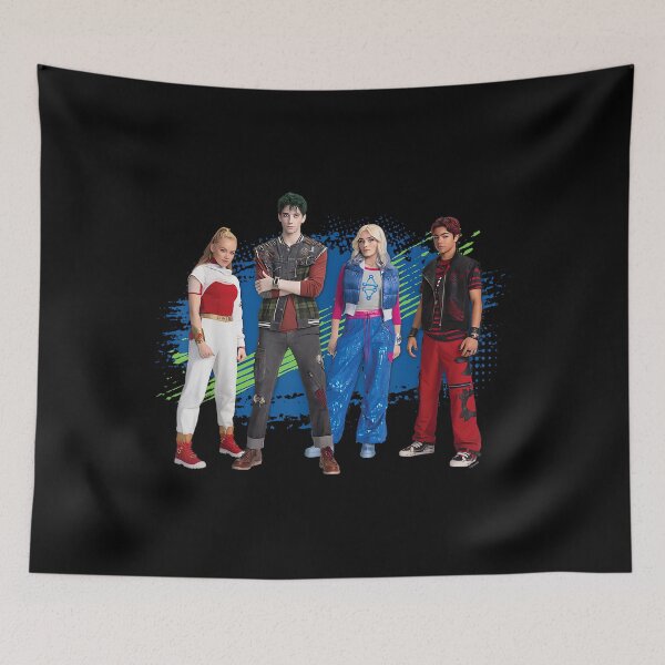 Item preview, Zombies 4 Nova & Victor + Zed & Addison designed and sold by uortrada.