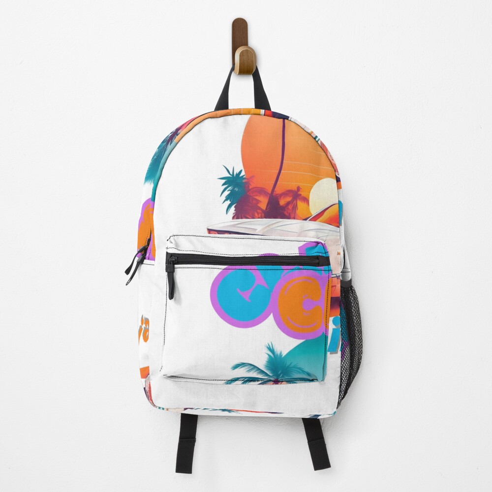 Item preview, Backpack designed and sold by Hithamaziz.
