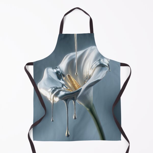 Item preview, Liquid Silver Calla Lily 01 designed and sold by Elisabeth Lucas.