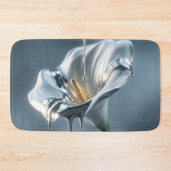 Item preview, Liquid Silver Calla Lily 01 designed and sold by Elisabeth Lucas.