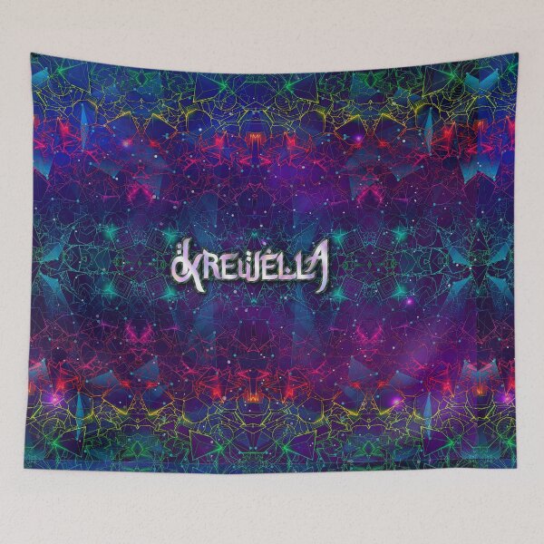 Item preview, Krewella Ravewear EDM Life Festival Fan Art Freestyle designed and sold by FestDrip.
