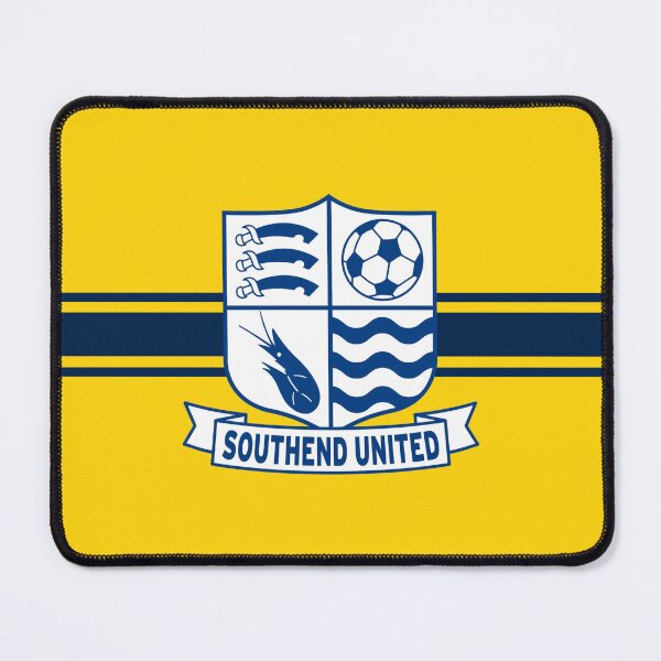 Item preview, Southend United designed and sold by Footy-Maps.