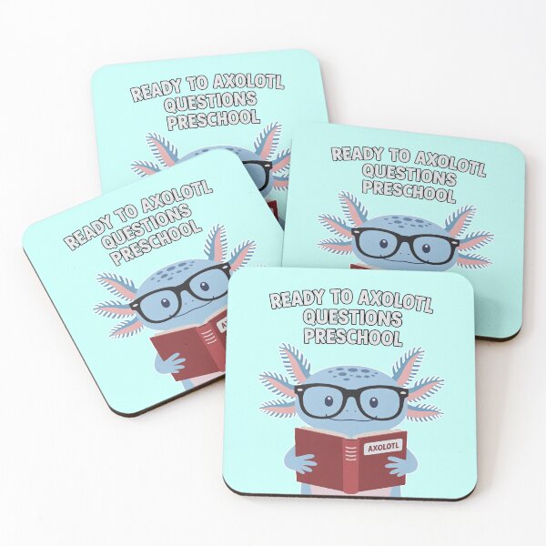 Item preview, Ready to Axolotl Questions Preschool designed and sold by ChearshiPrints.