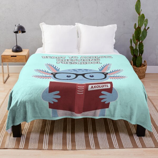 Item preview, Ready to Axolotl Questions Preschool designed and sold by ChearshiPrints.