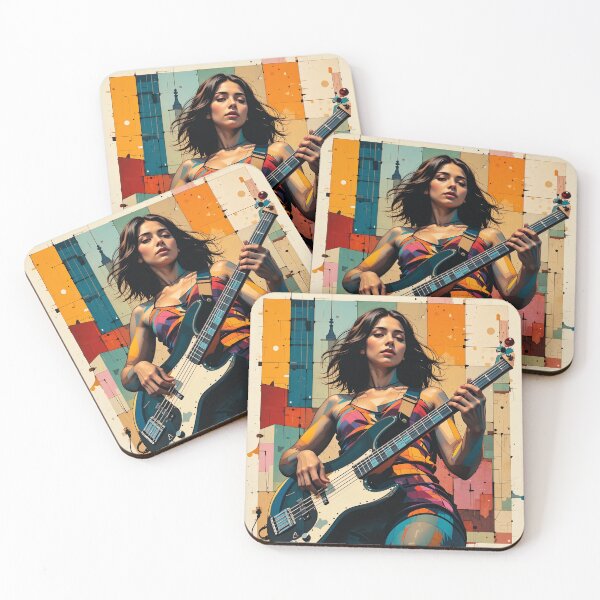 Item preview, Woman and bass designed and sold by Bradipino.