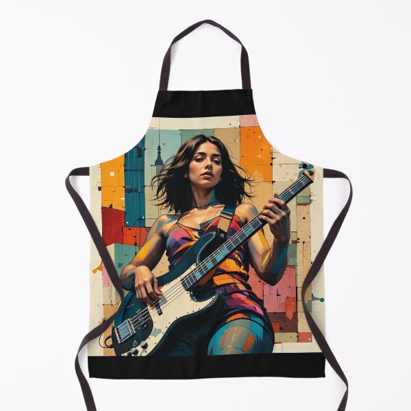 Item preview, Woman and bass designed and sold by Bradipino.