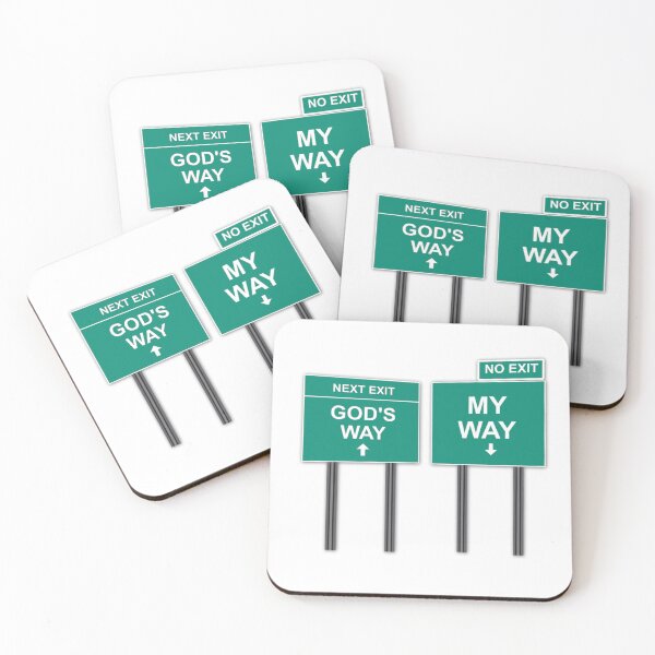 Item preview, God's Way, My Way designed and sold by OurHomeImages.