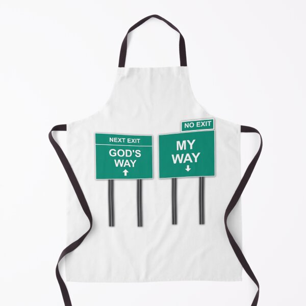 Item preview, God's Way, My Way designed and sold by OurHomeImages.
