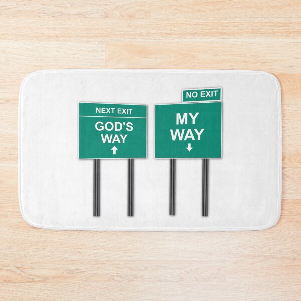 Item preview, God's Way, My Way designed and sold by OurHomeImages.