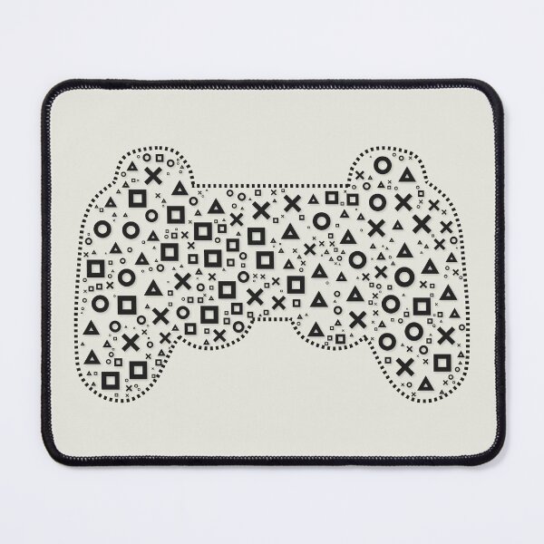 Item preview, Gaming Controller Button Pattern designed and sold by LOVE, AMY.