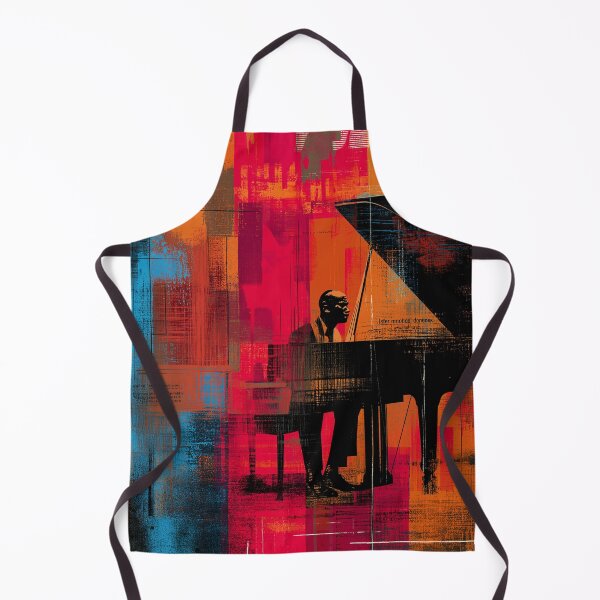Item preview, Vintage Abstract Music Poster – The Session Player in Colorful Grunge designed and sold by Coder-T.