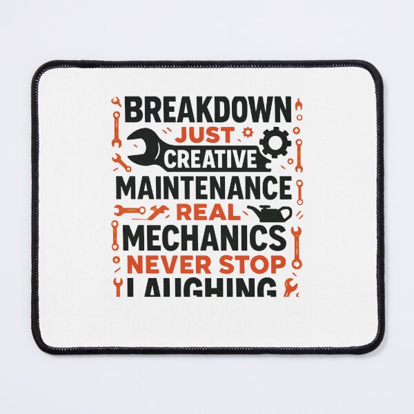 Item preview, Funny Creative Mechanic Breakdown Shirt designed and sold by HrigArt.