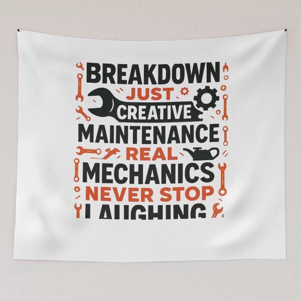 Item preview, Funny Creative Mechanic Breakdown Shirt designed and sold by HrigArt.