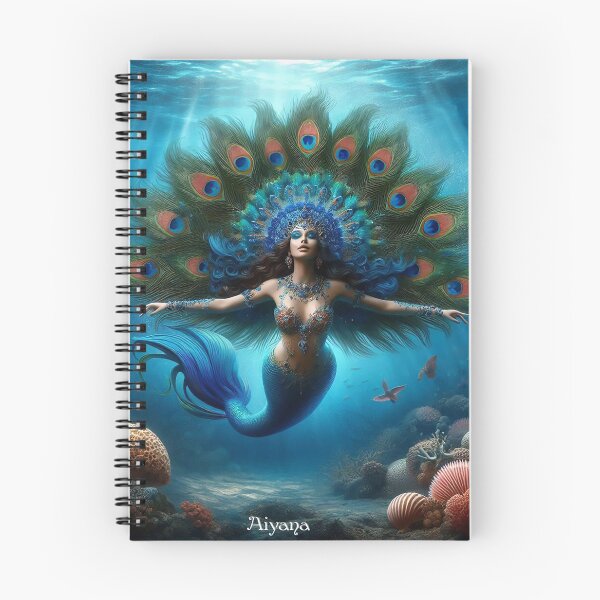 Item preview, LeMurmaid Seraphina Guardian of the Deep Blue Message designed and sold by WildlyAiyana.