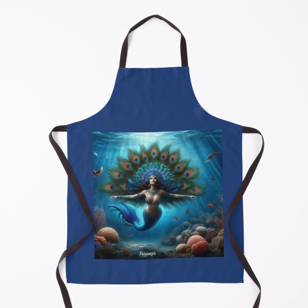 Item preview, LeMurmaid Seraphina Guardian of the Deep Blue Message designed and sold by WildlyAiyana.
