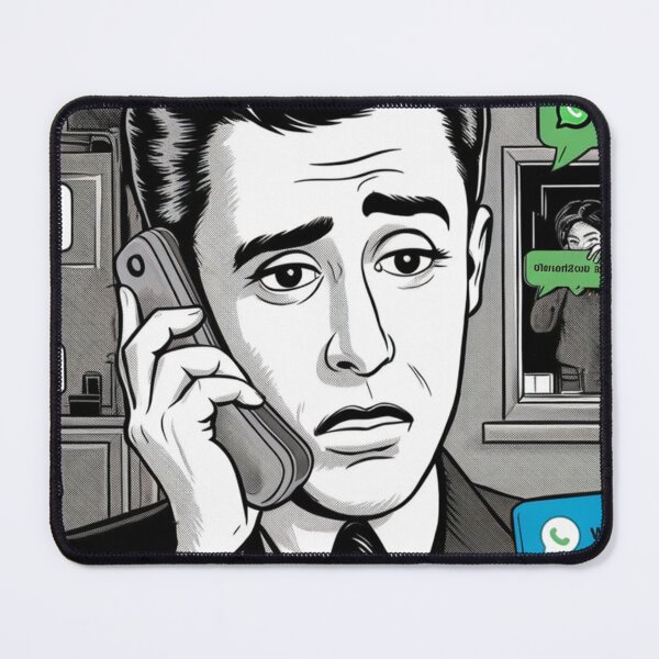 Item preview, Retro Pop Art Phone Call | Vintage Comic Style Illustration designed and sold by dortmond.