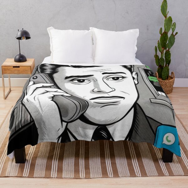 Item preview, Retro Pop Art Phone Call | Vintage Comic Style Illustration designed and sold by dortmond.